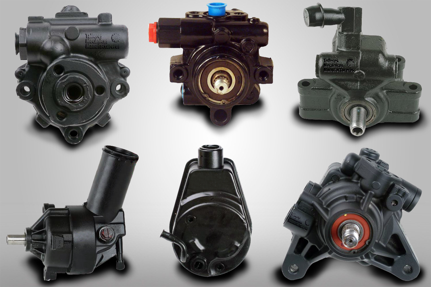 <span style="font-weight: bold;">BOMBAS DE DIRECCION HIDRAULICA </span>